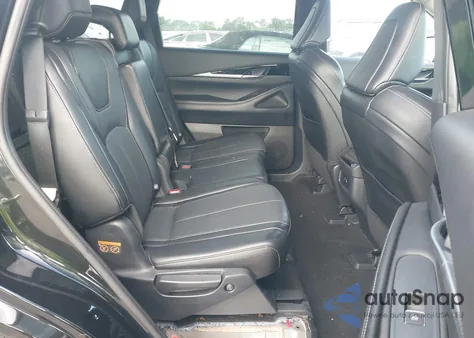 2025 Infiniti Qx60 Pure from USA, damaged, VIN 5N1AL1ER3SC339972